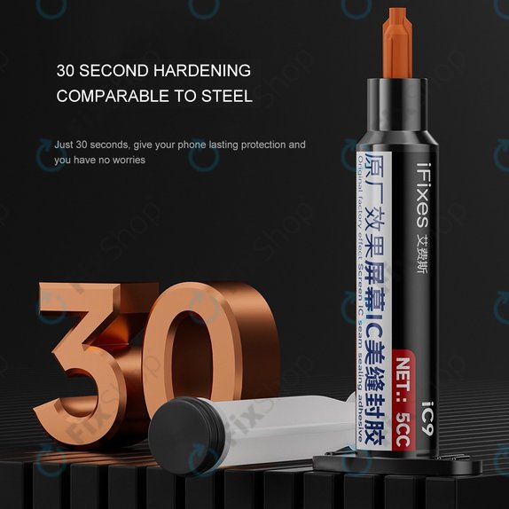 iFixes IC Underfill Glue - κόλλα για IC τσιπ στη μητρική πλακέτα, 5ml