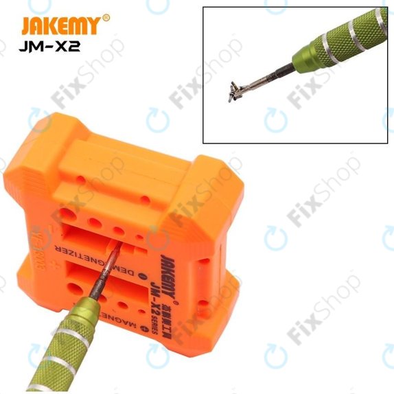 Μαγνητικός Φορτιστής & Απομαγνήτης για Jakemy JM-X2