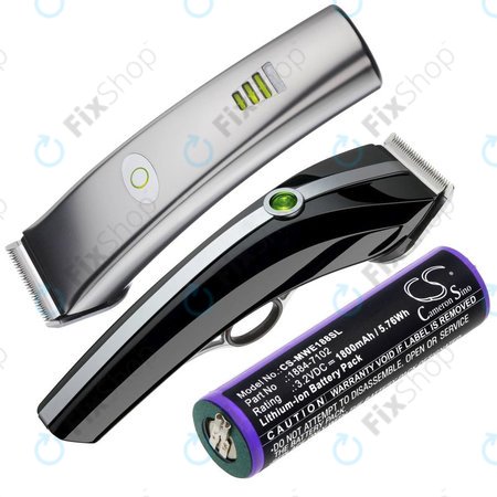 Μπαταρία για Moser Ermila 1884, 1885, Wahl 1884 LI+PRO, Wahl Ermila 1884, 1885, 1800mAh, LiFePO4, 3.2V, -, HQ