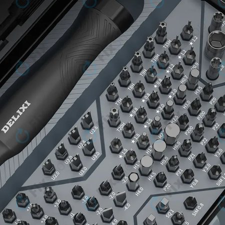 Σετ Κατσαβιδιών 145-σε-1 | Xiaomi DELIXI