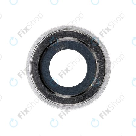 Γυαλί Φακού Πίσω Κάμερας με Πλαίσιο για iPhone XR | Λευκό | White