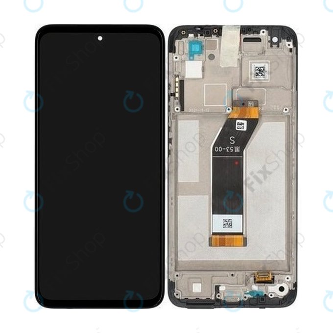 LCD Display Assembly για Xiaomi Redmi 10 (2022) | 21121119SG | 22011119UY | Carbon Gray | Service Pack