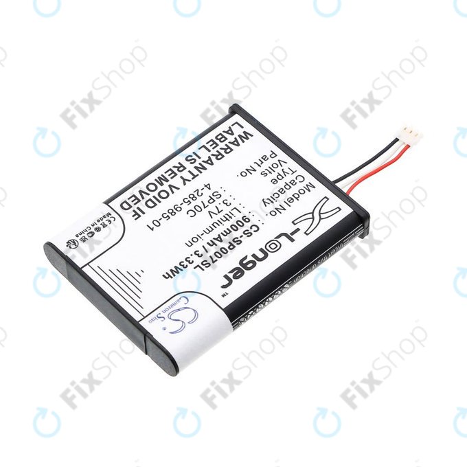 Μπαταρία για Sony PSP E1000, E1002, E1004, E1008, 900mAh, Li-Ion, 3.7V, SP70C, HQ