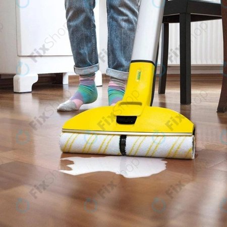 Σετ Κυλίνδρων Πολλαπλών Επιφανειών για Kärcher FC 3 | FC 5 | FC 7 | Κίτρινο | Yellow