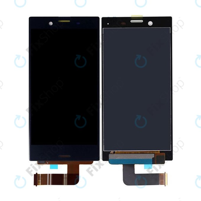 Οθόνη με οθόνη αφής για Sony Xperia X Compact, F5321, Μαύρο, Black, Aftermarket