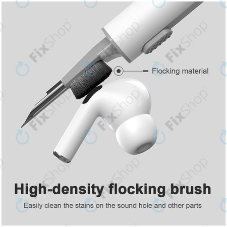 Στυλό Καθαρισμού για Καθαρισμό Τηλεφώνου & Ακουστικών | Λευκό | White