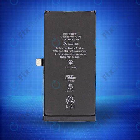 Μπαταρία για iPhone 12 Mini, A2471, 2227mAh, Service Pack