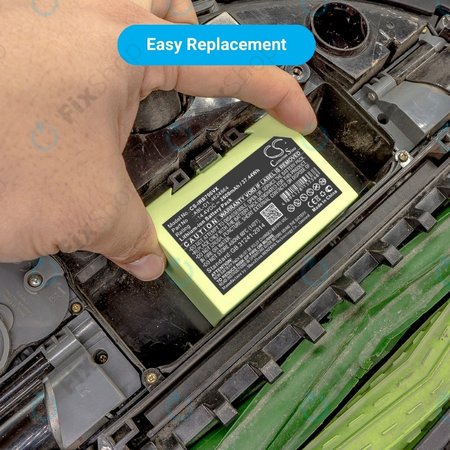 Μπαταρία για iRobot Roomba e-series, i-series, ABL-D1, 4624864, ABL-D2, 14.4V, 2600mAh, HQ