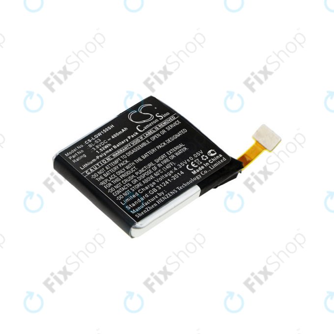 Μπαταρία για LG W150, LG Watch Urbane, 400mAh, Li-Pol, 3.8V, BL-S3, HQ