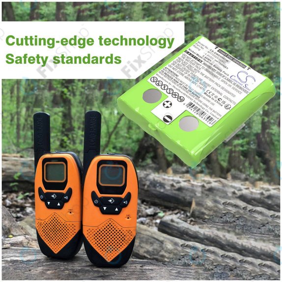 Μπαταρία για Detewe Outdoor Pmr a Simvalley, 700mAh, Ni-MH, 4.8V, MT700D03XXC, HQ