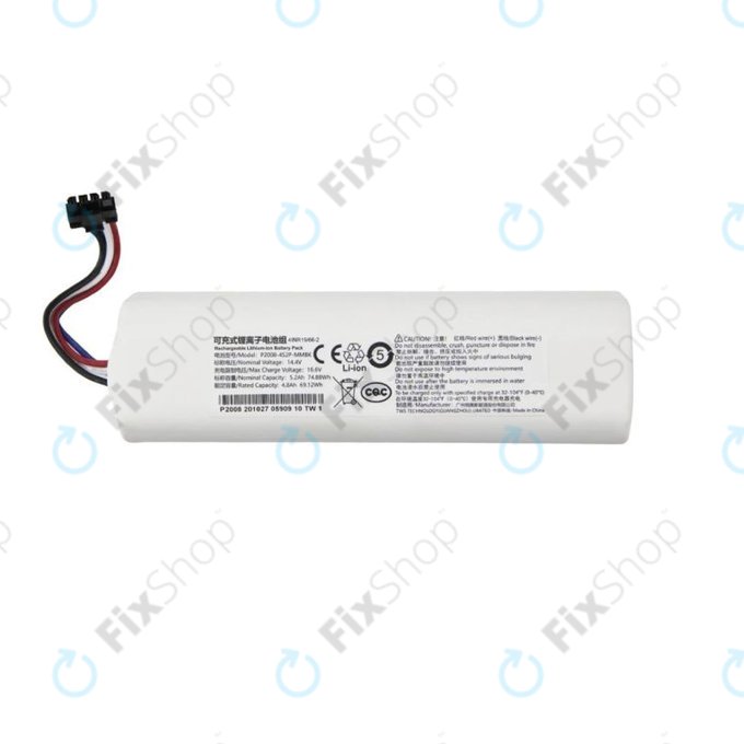 Battery για Xiaomi Dreame-series | P2008-4S2P-MMBK | P1904-4S2P-MM | 5200mAh