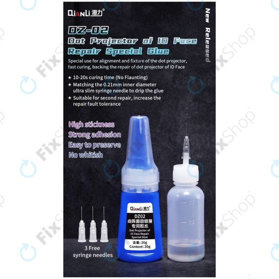 Ειδική Κόλλα Επισκευής Προσώπου Face ID (20g) για QianLi DZ02