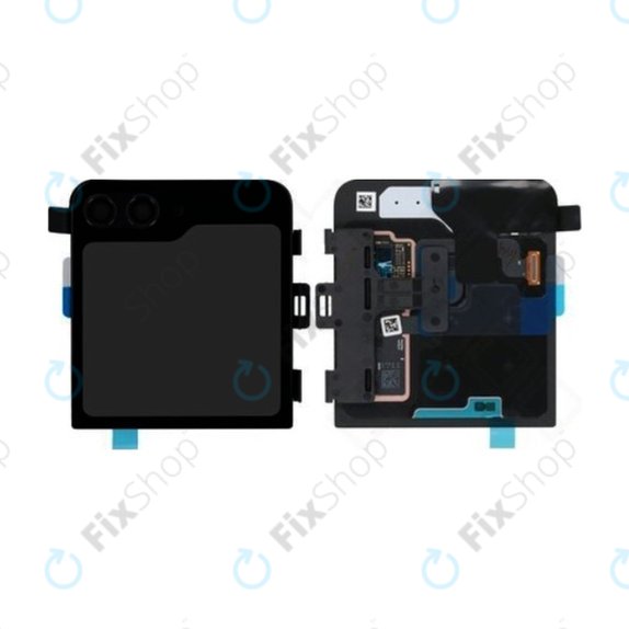 Συγκρότημα οθόνης για Samsung Z Flip 5, F731B, External, Service Pack