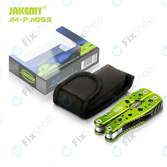 Πολυλειτουργικό Αναδιπλούμενο Εργαλείο για Jakemy JM-PJ1003