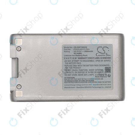 Μπαταρία για Dreame T30, 2900mAh, Li-Ion, 29.6V, P2033-8S1P-PAA, HQ