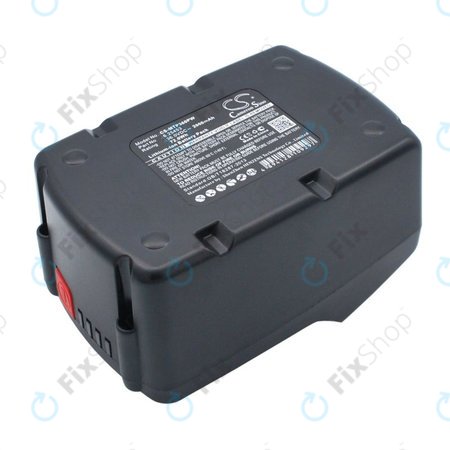 Μπαταρία για Metabo Ahs36v, Bha 36 Ltx Compact, 2000mAh, Li-Ion, 36V, 6.25453, HQ