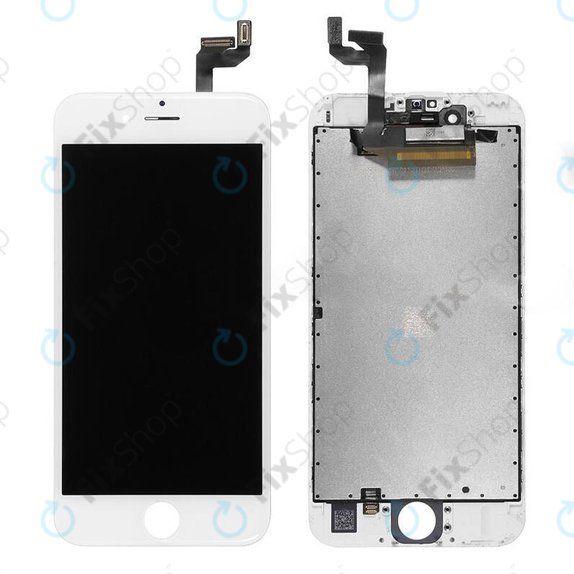 Οθόνη In-Cell για iPhone 6S, White, Αφής με πλαίσιο, FixPremium