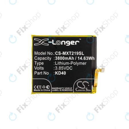 Μπαταρία για Motorola Moto G8 Plus, KD40, 3800mAh, HQ