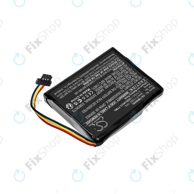 Μπαταρία για TomTom Start 60, 1020mAh, Li-Ion, 3.7V, VFA, HQ