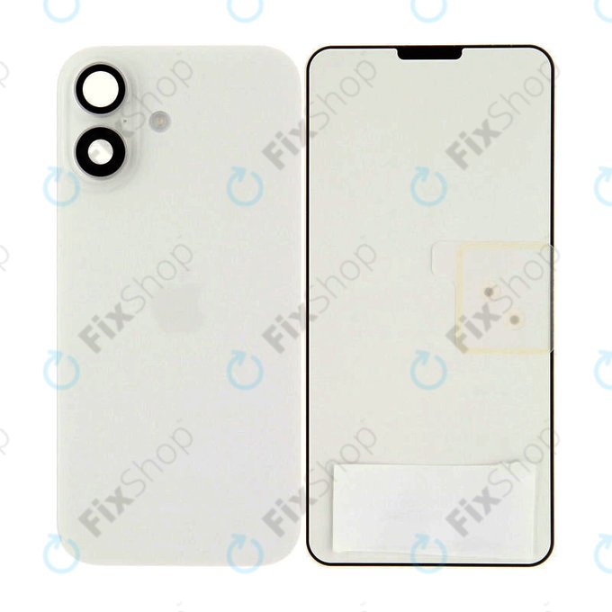 Πίσω Κάλυμμα Γυαλί για iPhone 17 | White | 661-56058 | Genuine Apple