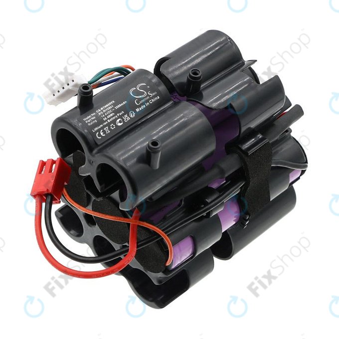 Μπαταρία για Rowenta Moulinex MS654WI/BA0, RH6547, RH6545, 3500mAh, Li-Ion, 14.4V, RS-RH5864, HQ