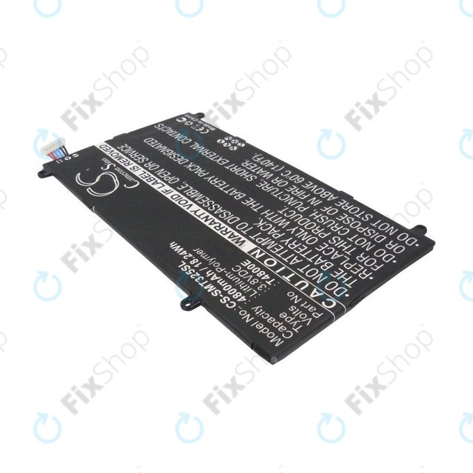 Μπαταρία για Samsung Galaxy Tab Pro 8.4, 4800mAh, Li-Pol, 3.8V, T4800E, HQ