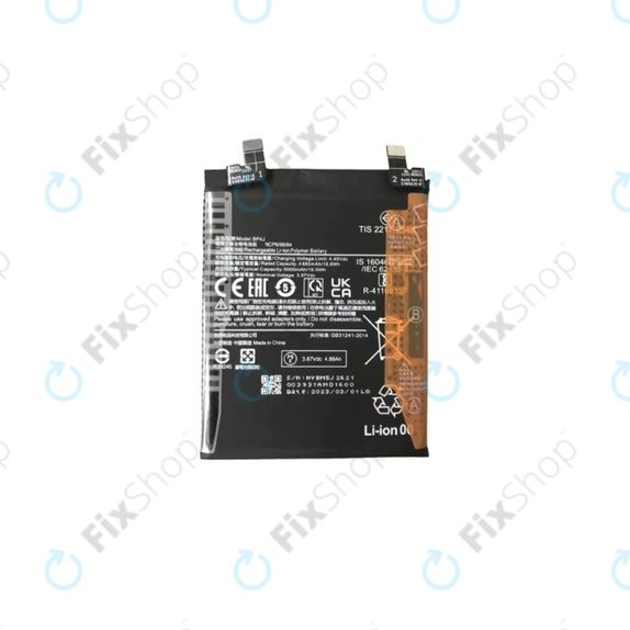 Μπαταρία για Xiaomi Redmi Note 12 Pro+ 5G, BP4J, 5000mAh