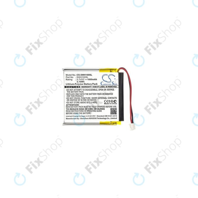 Μπαταρία για Sony WH-1000MX4, LIS1662HNPC, 1000mAh, HQ