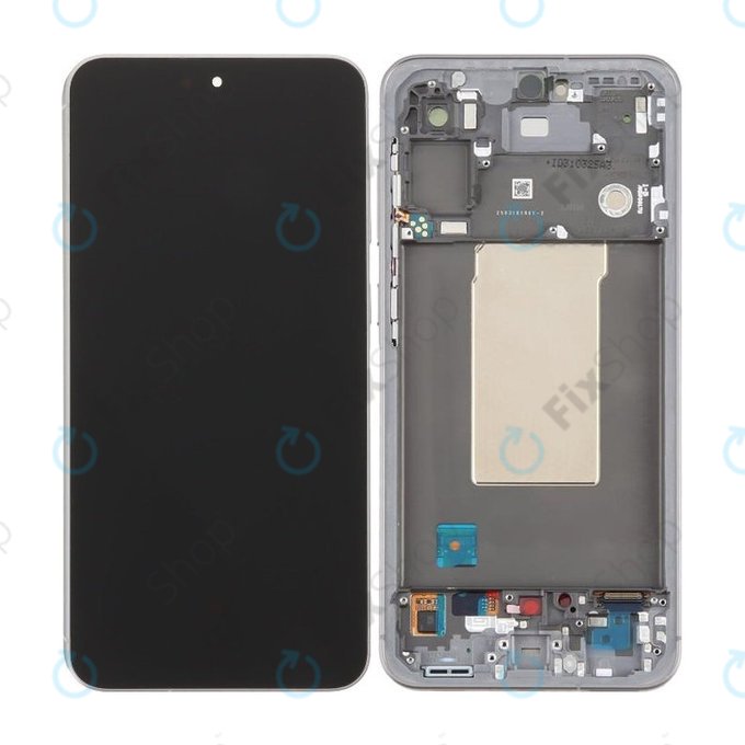 LCD Display Assembly για Samsung A56 A566E | Awesome Lightgray | Aftermarket