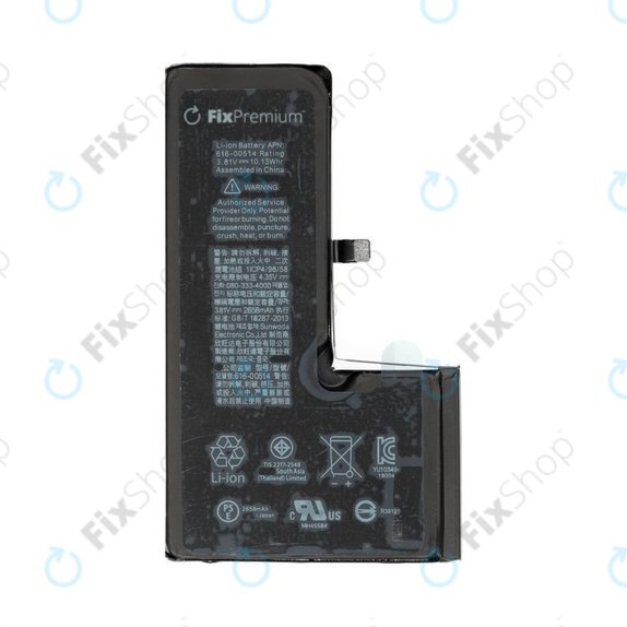 Battery για iPhone XS | 10 Pack | 2658mAh | FixPremium