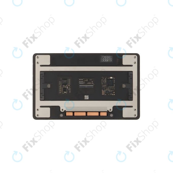 Πλήρες trackpad για MacBook Pro 14", A3185 (2024), Space Black, 661-42651, Genuine Apple