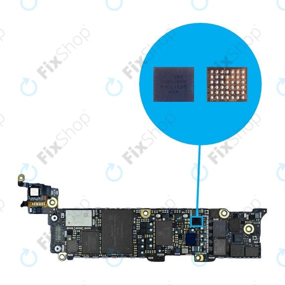 Audio Power Amplifier IC για iPhone 5, 5C | 338S1077