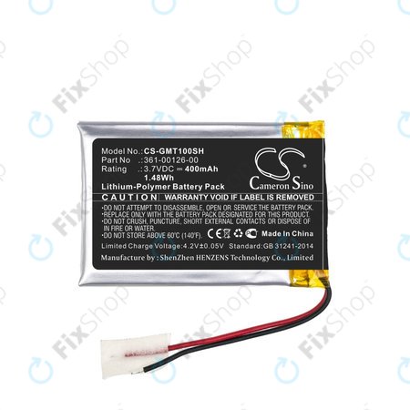 Μπαταρία για Garmin Fenix 6X, 6X Pro Solar, Tactix Delta, 361-00126-00, 400mAh, HQ