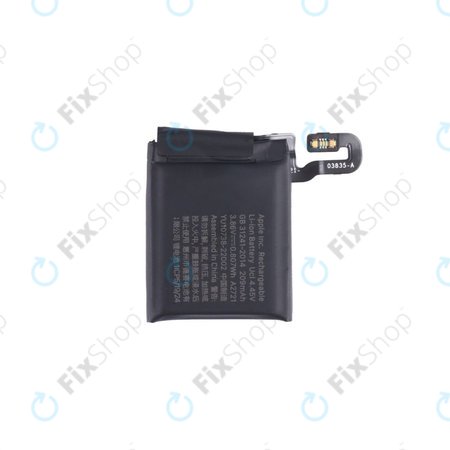 Μπαταρία για Apple Watch SE 2 40mm, A2721, 209mAh, Refurbished