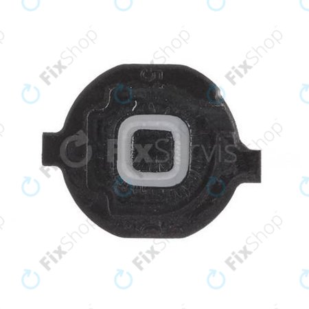 Κεντρικά Κουμπιά για iPhone 4 | Μαύρο | Black