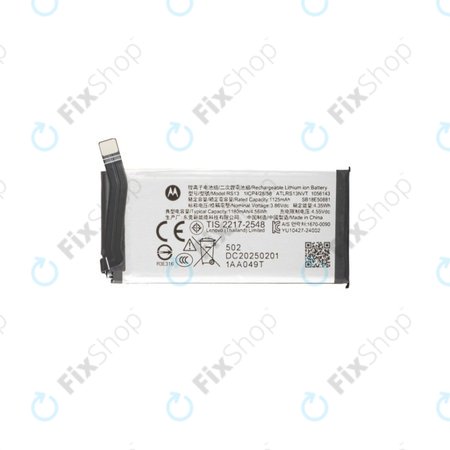 Battery για  Motorola Razr 60 Ultra| SB18E50881 | RS13 | 1180mAh | Service Pack