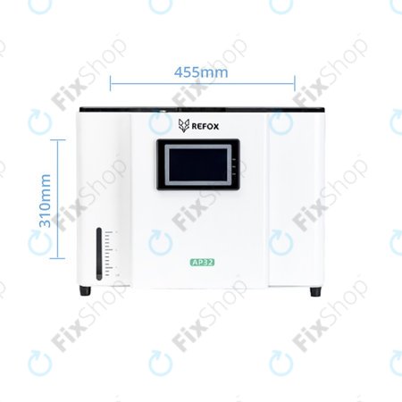 Αυτόματη Μηχανή Τροχίσματος και Γυαλίσματος Refox AP32