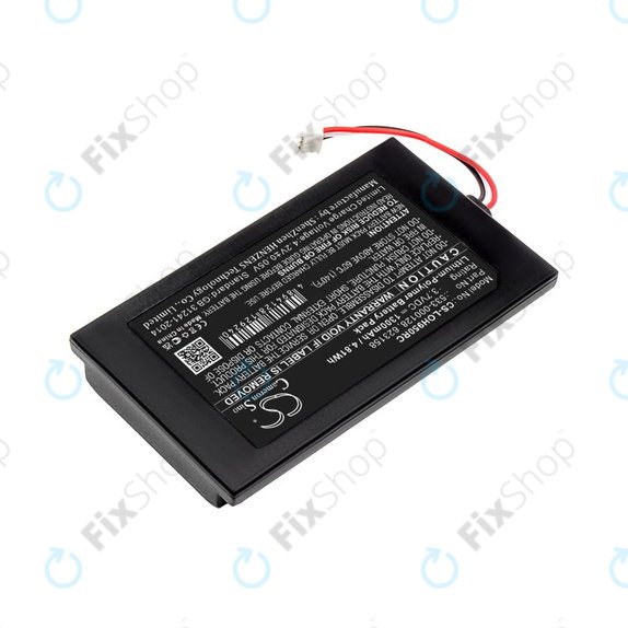 Μπαταρία για Logitech Harmony 9, 1300mAh, Li-Pol, 3.7V, 533-000128, HQ