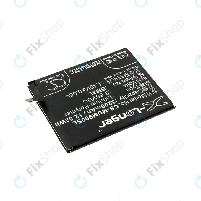 Μπαταρία για Xiaomi Mi 9, 3200mAh, Li-Pol, 3.85 V, BM3L, HQ