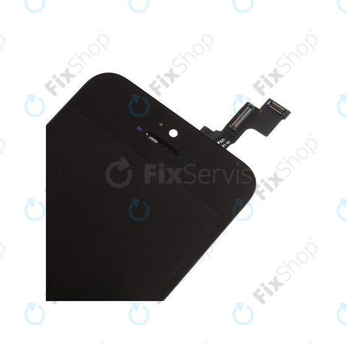 LCD Display Assembly για iPhone 5S, SE | Μαύρο, Black | Aftermarket