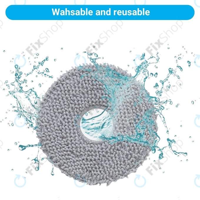 Πανί Σφουγγαρίστρας για Xiaomi Roborock Qrevo Curv | Qrevo Edge