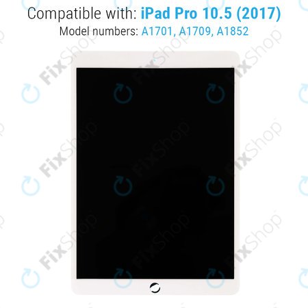 LCD Display με Touch Screen για iPad Pro 10.5 (2017) | Λευκό, White | Refurbished