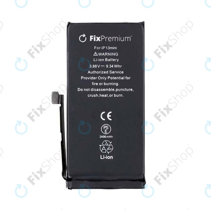 Μπαταρία για iPhone 13 Mini, 2406mAh, DIAGNOSTIC