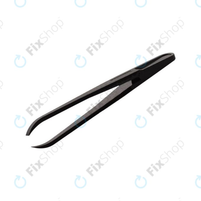 Πλαστική Αντιστατική Λαβίδα με Λεπτή Κυρτή Μύτη