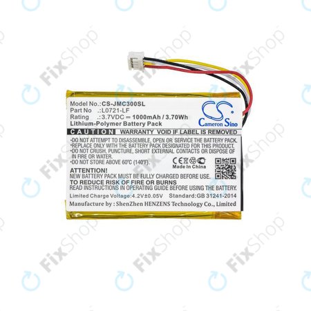 Battery για JBL Clip 3 | L0721-LF | 1000mAh | HQ