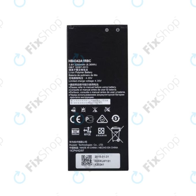 Battery για Huawei Y6 | HB4342A1RBC | 2200mAh