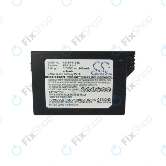 Μπαταρία για Sony Playstation Portable 2000, PSP-S110, 1200mAh, HQ