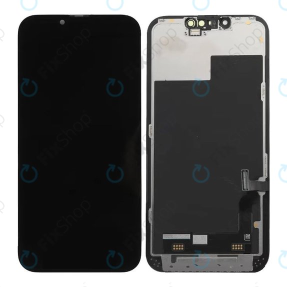 Οθόνη In-Cell FHD για iPhone 13, Αφής με πλαίσιο, FixPremium