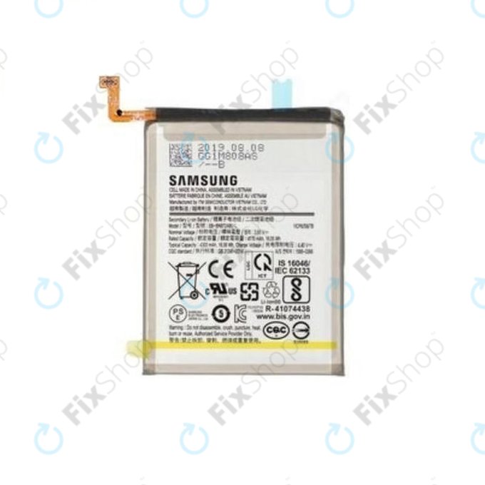 Battery για Samsung Note 10 Plus N975F | GH82-20814A | EB-BN972ABU | 4300mAh | Service Pack