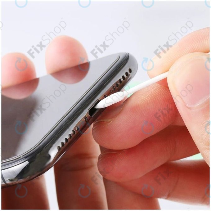 Μπατονέτες για Καθαρισμό Τηλεφώνου & Ακουστικών (25τμχ)